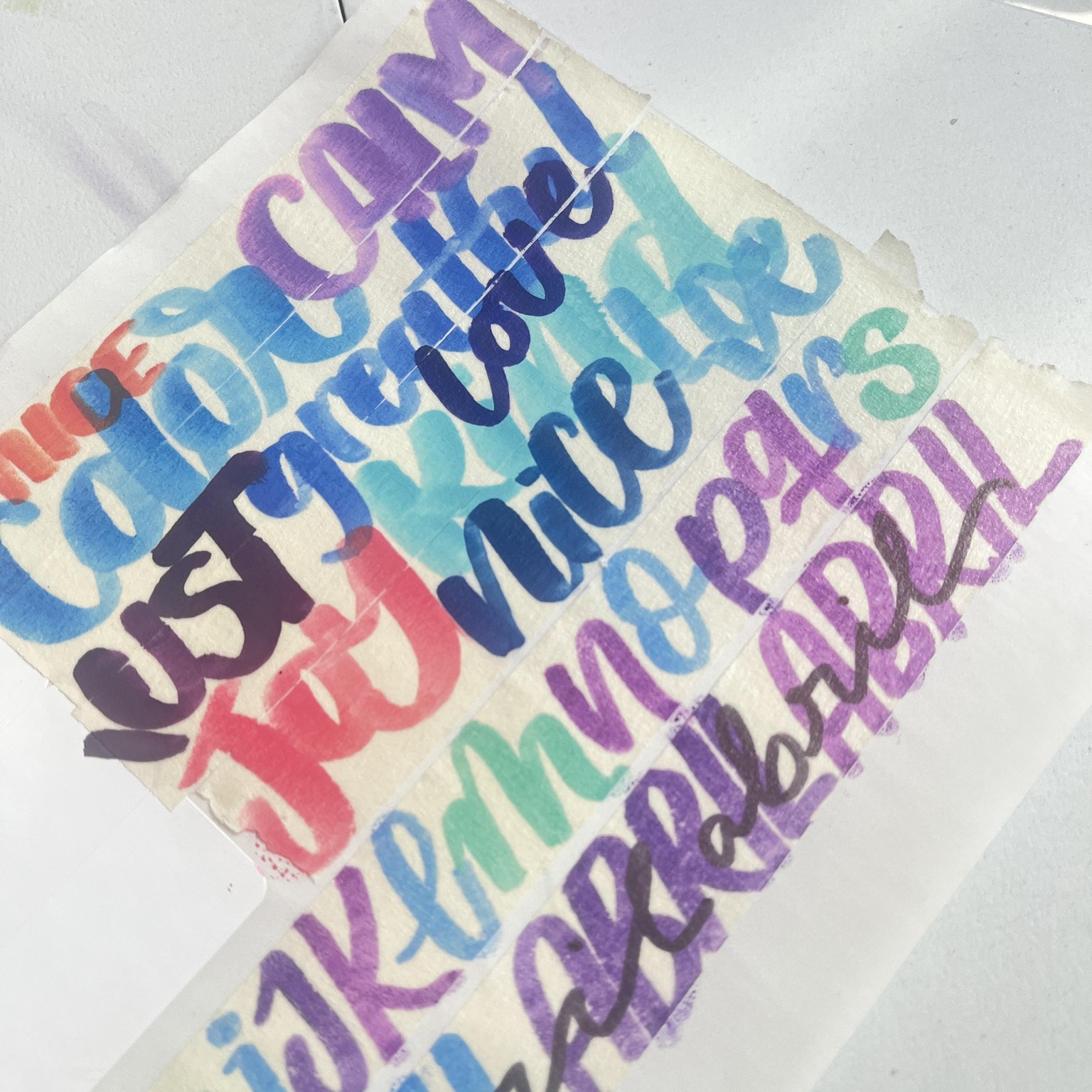 Washi & letras - image 3 - student project
