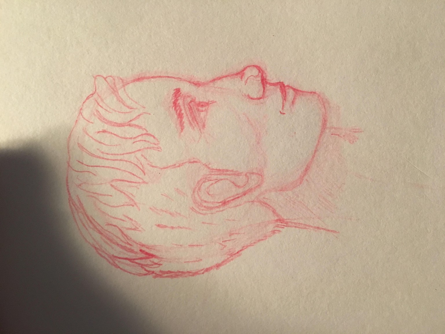 Masculine Face - image 3 - student project