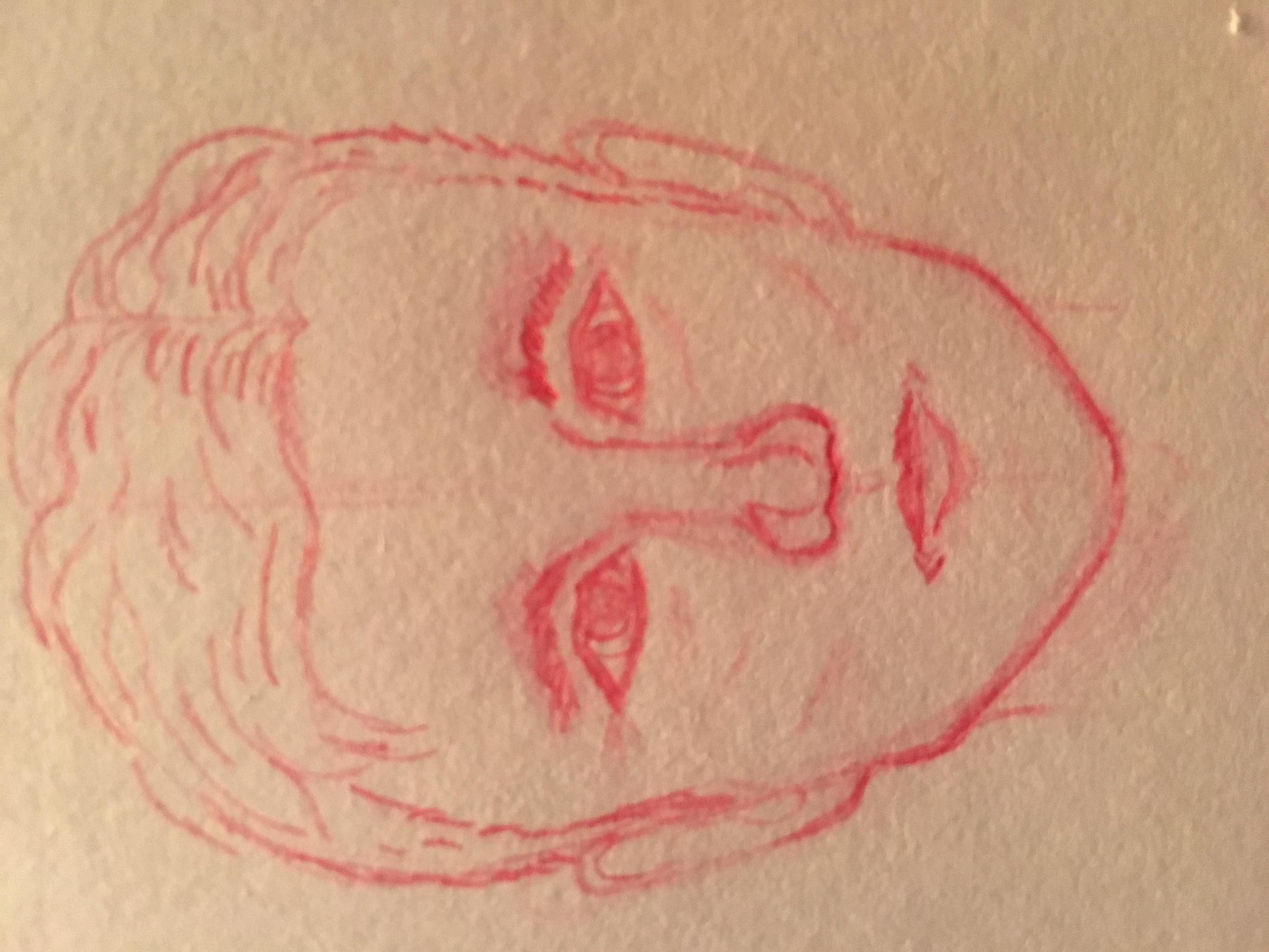 Masculine Face - image 2 - student project