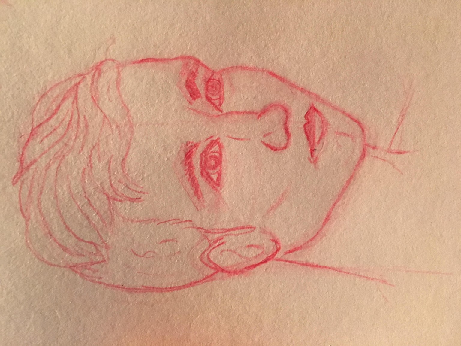 Masculine Face - image 1 - student project