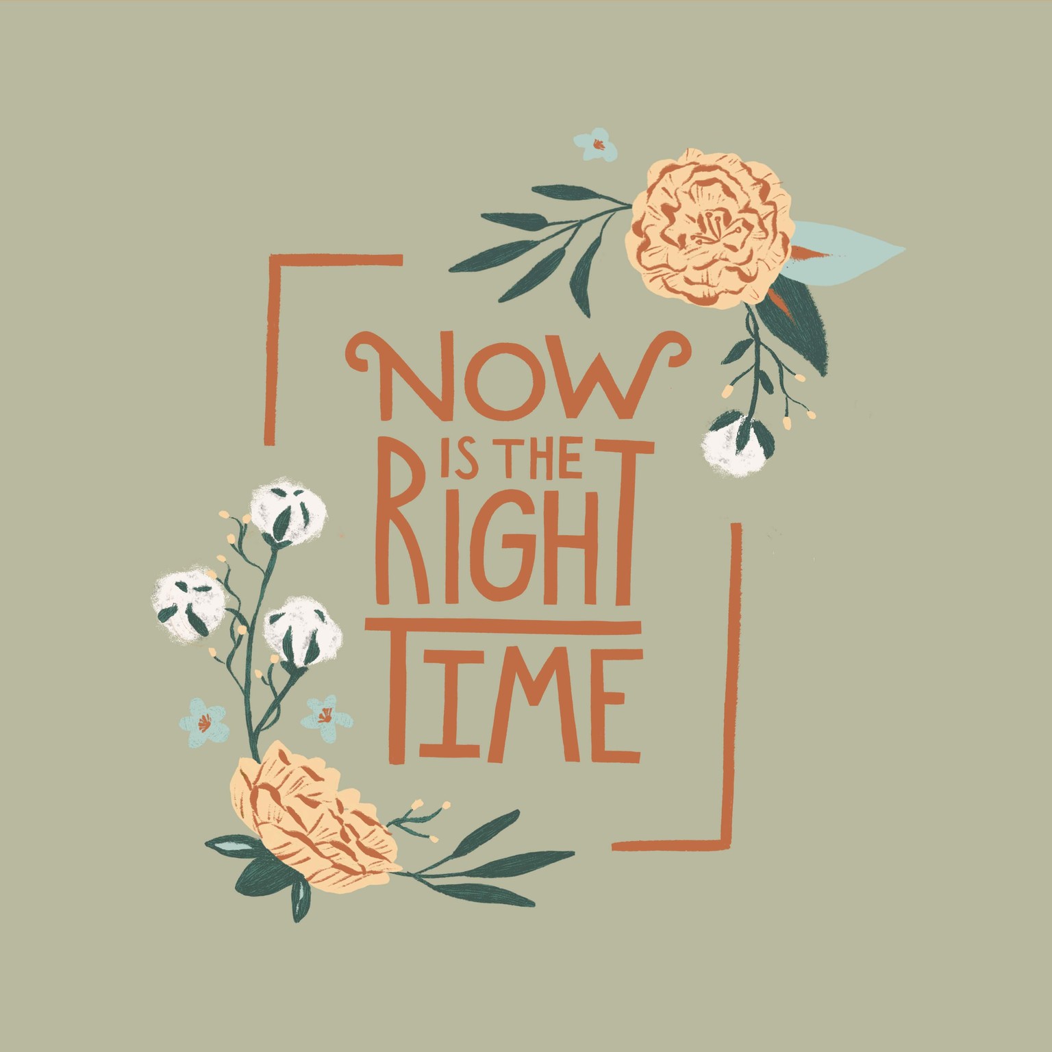 Now is the Right Time - image 1 - student project