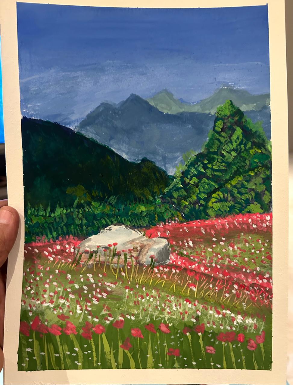 Spring day - image 1 - student project