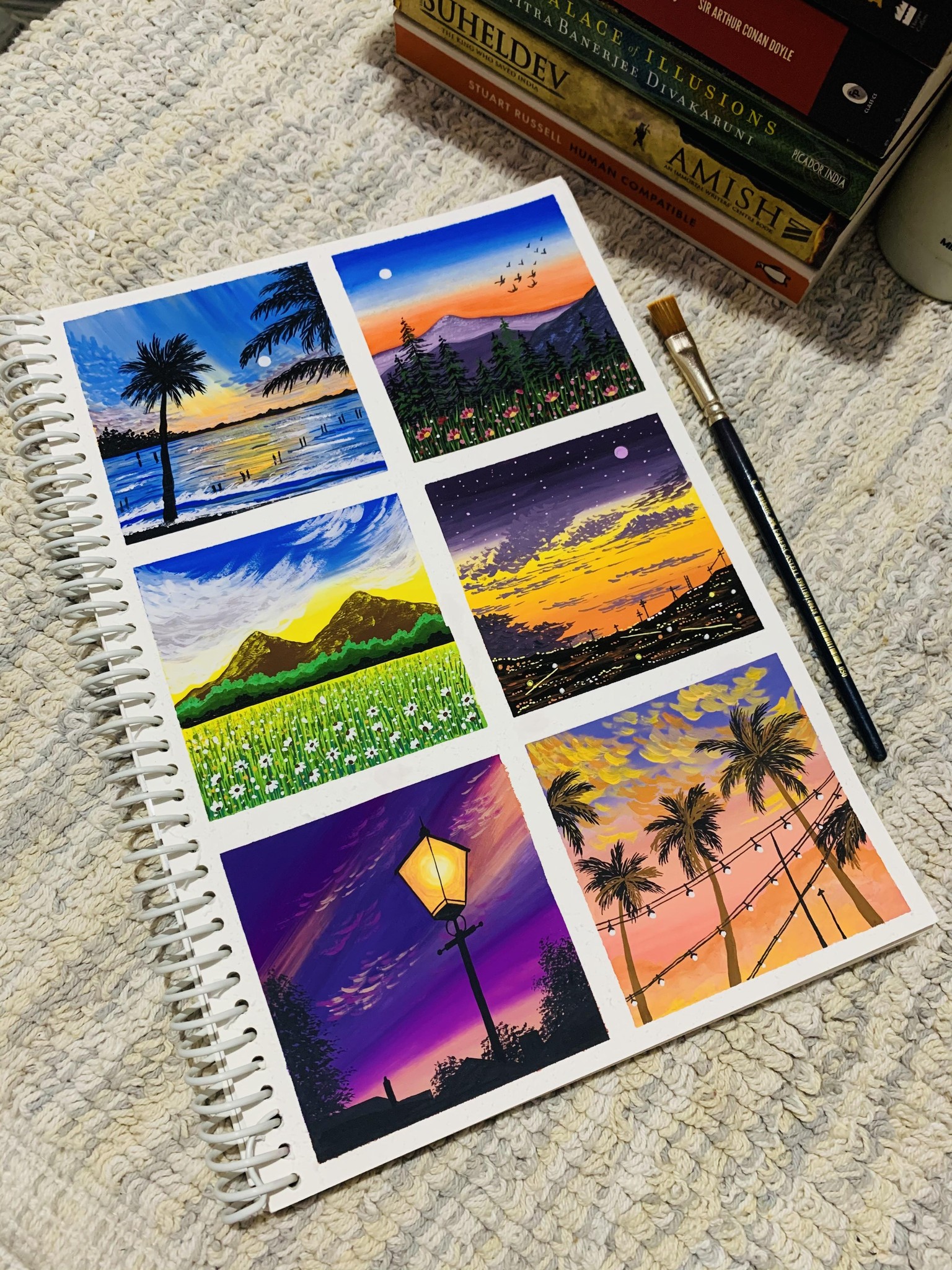 Day 1-30: Gouache Challenge - image 4 - student project