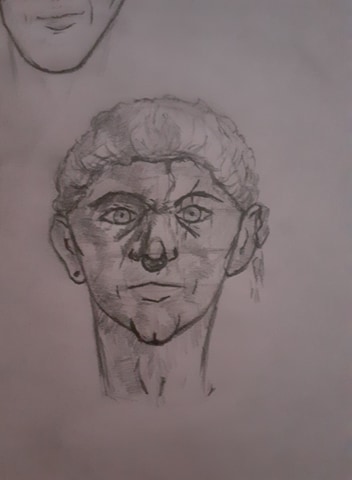 Semi self portrait - image 1 - student project