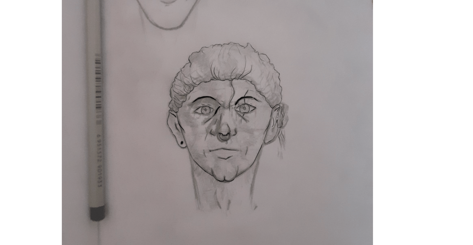 Semi self portrait - image 2 - student project