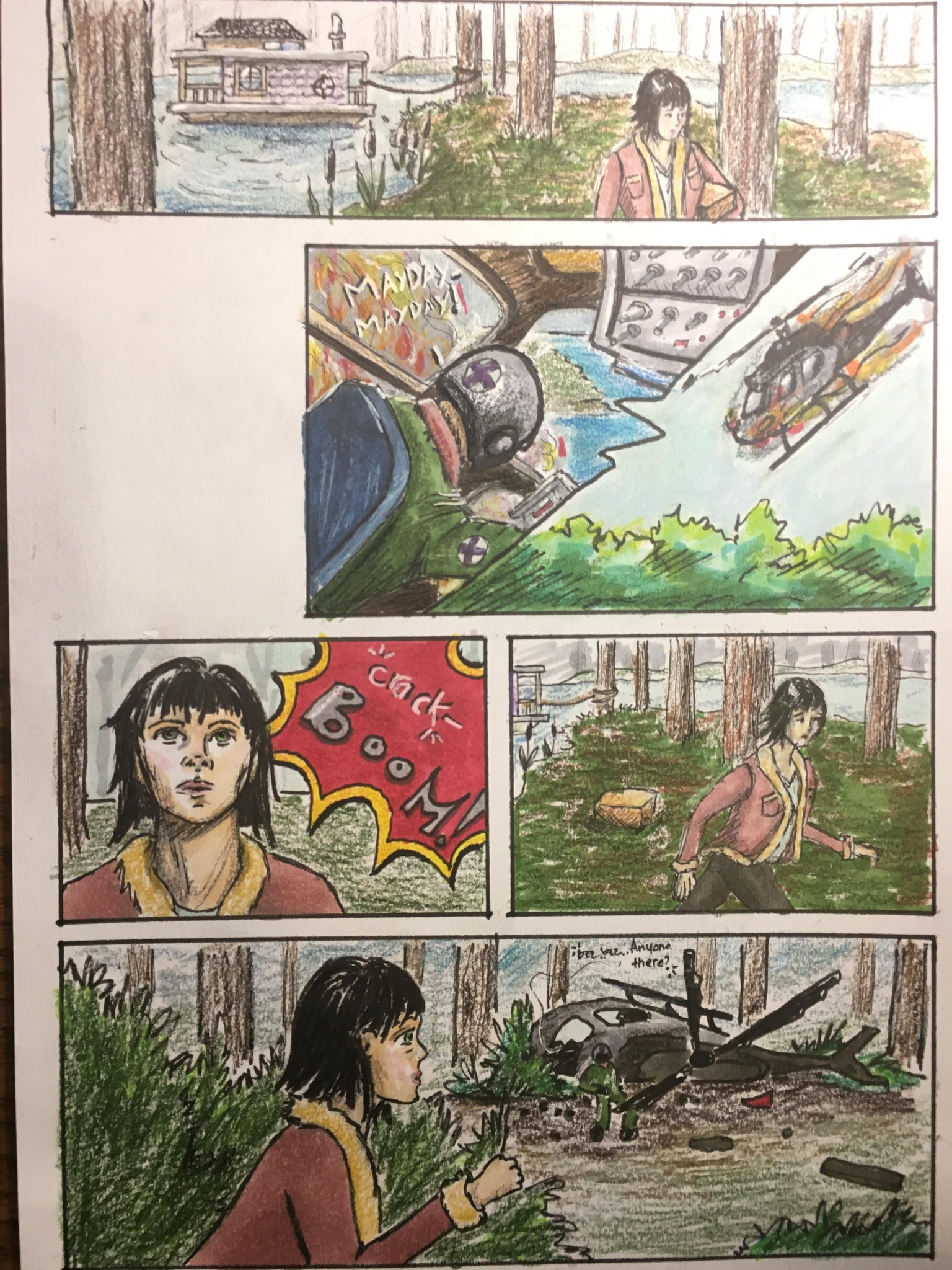Comic Project - image 1 - student project