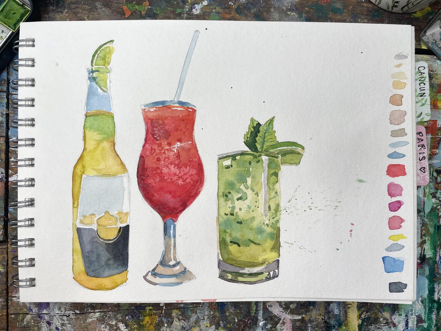 Corona, Daiquiri and Mojito - image 2 - student project