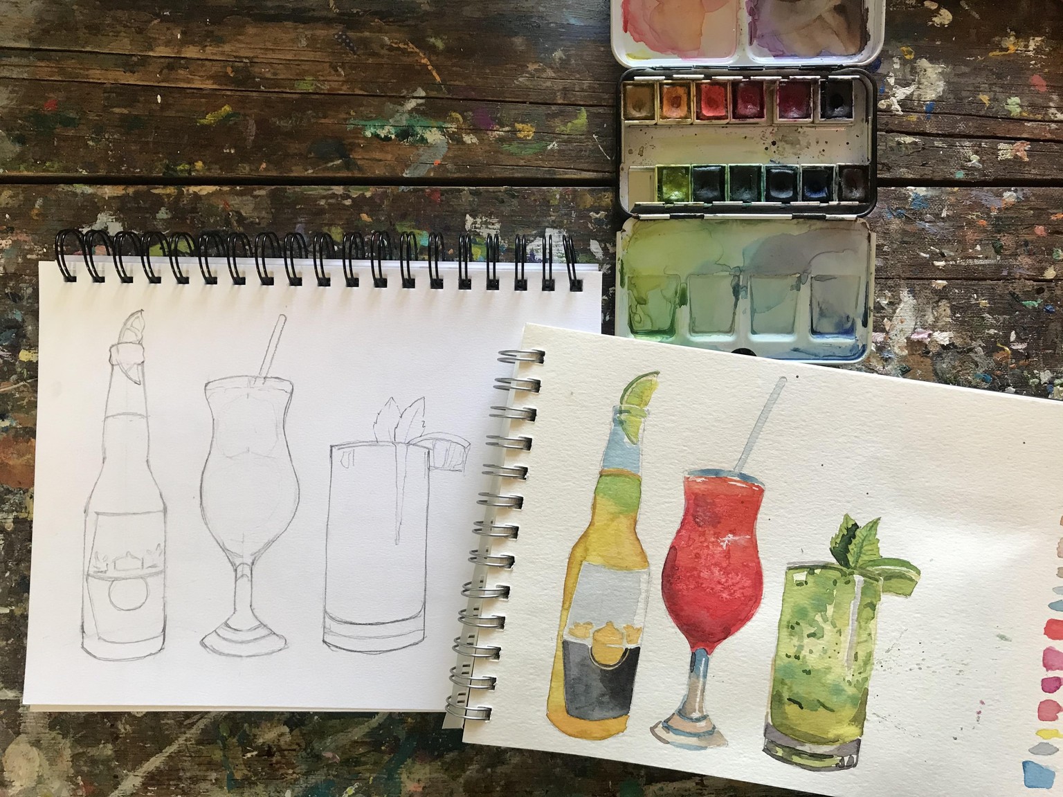 Corona, Daiquiri and Mojito - image 1 - student project