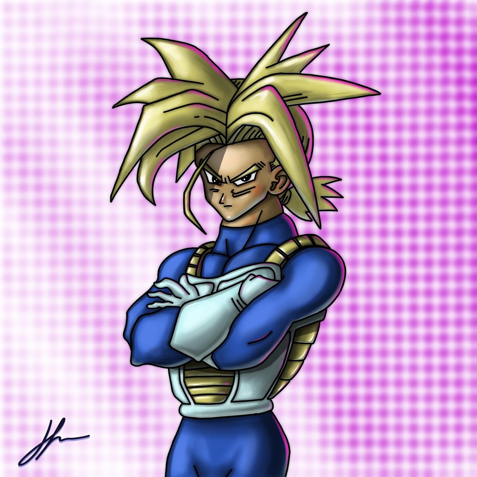 My first attempt at digital colouring - image 1 - student project