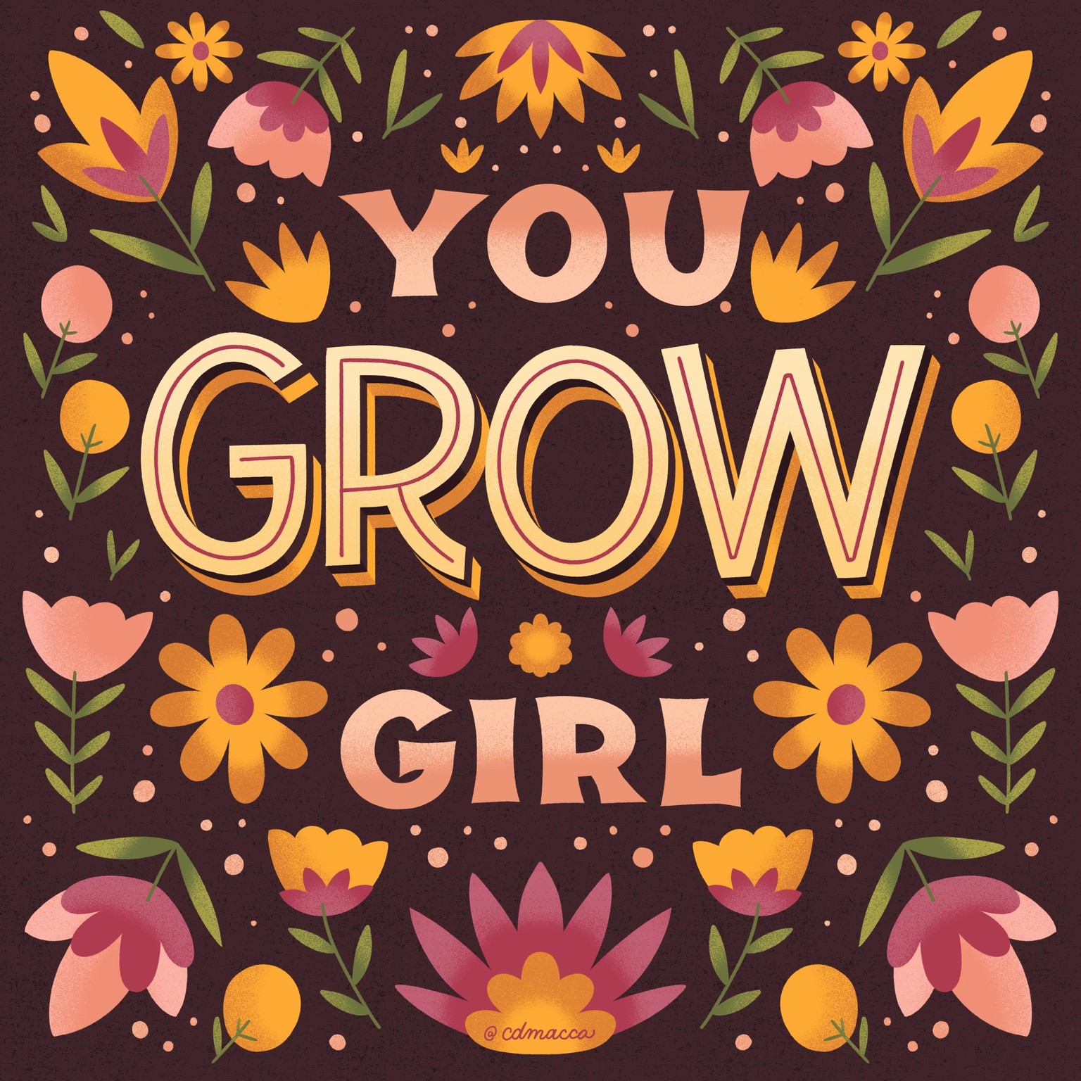 You grow girl! - image 1 - student project