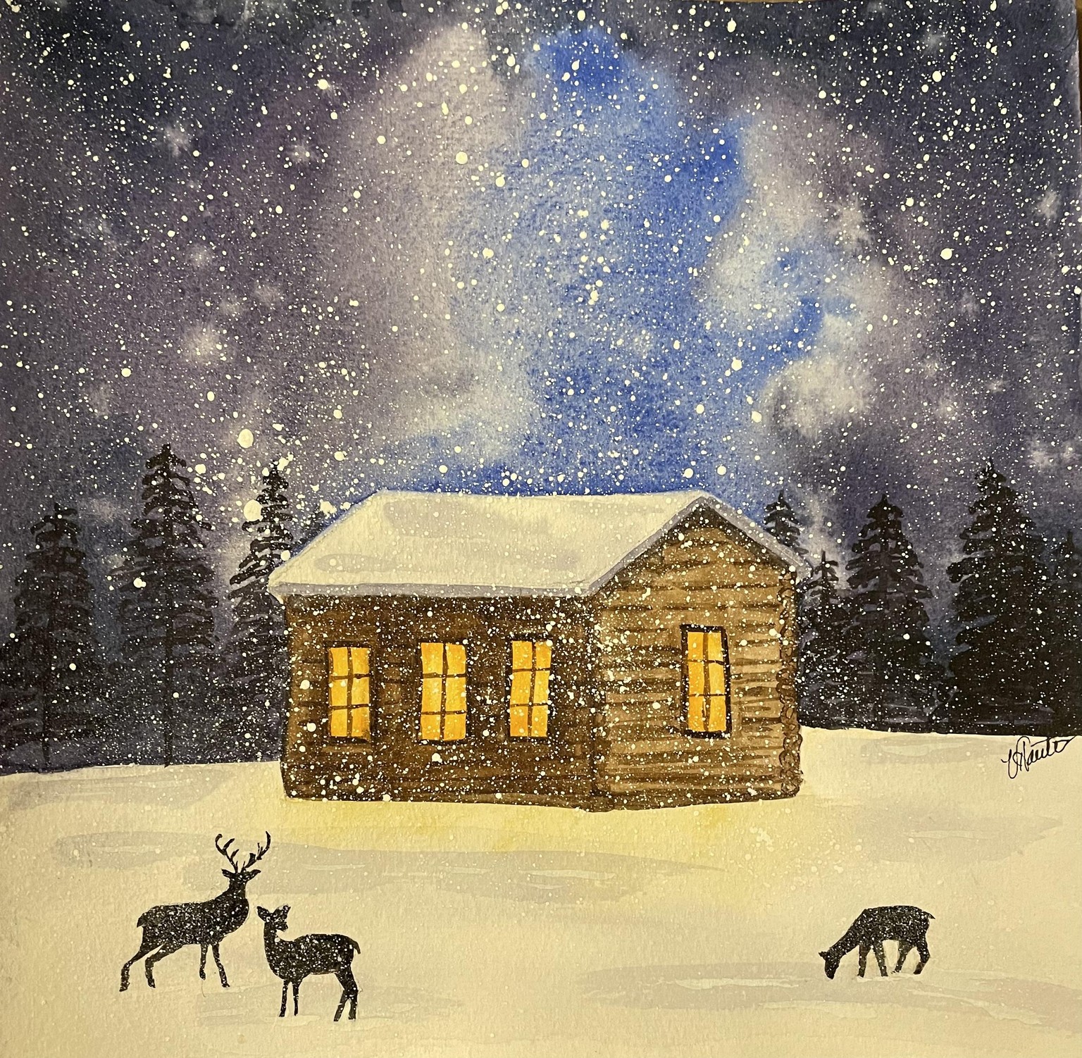 Starry Sky - image 1 - student project