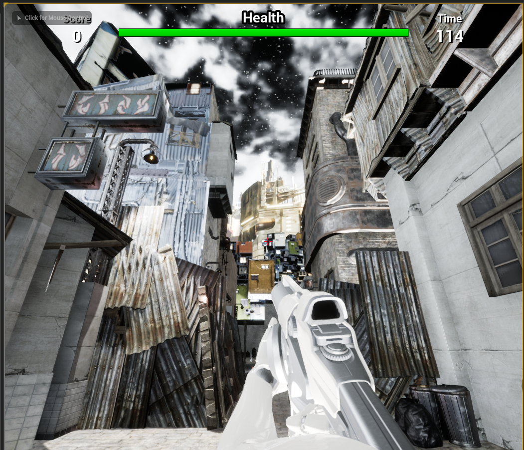 Shooting Gallery - image 1 - student project