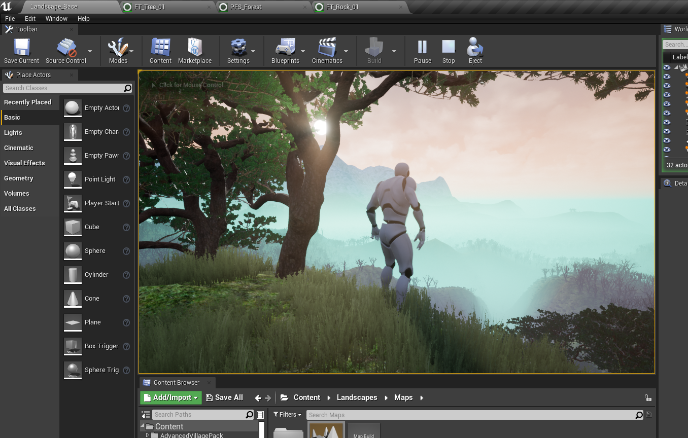Open World Landscapes - image 1 - student project