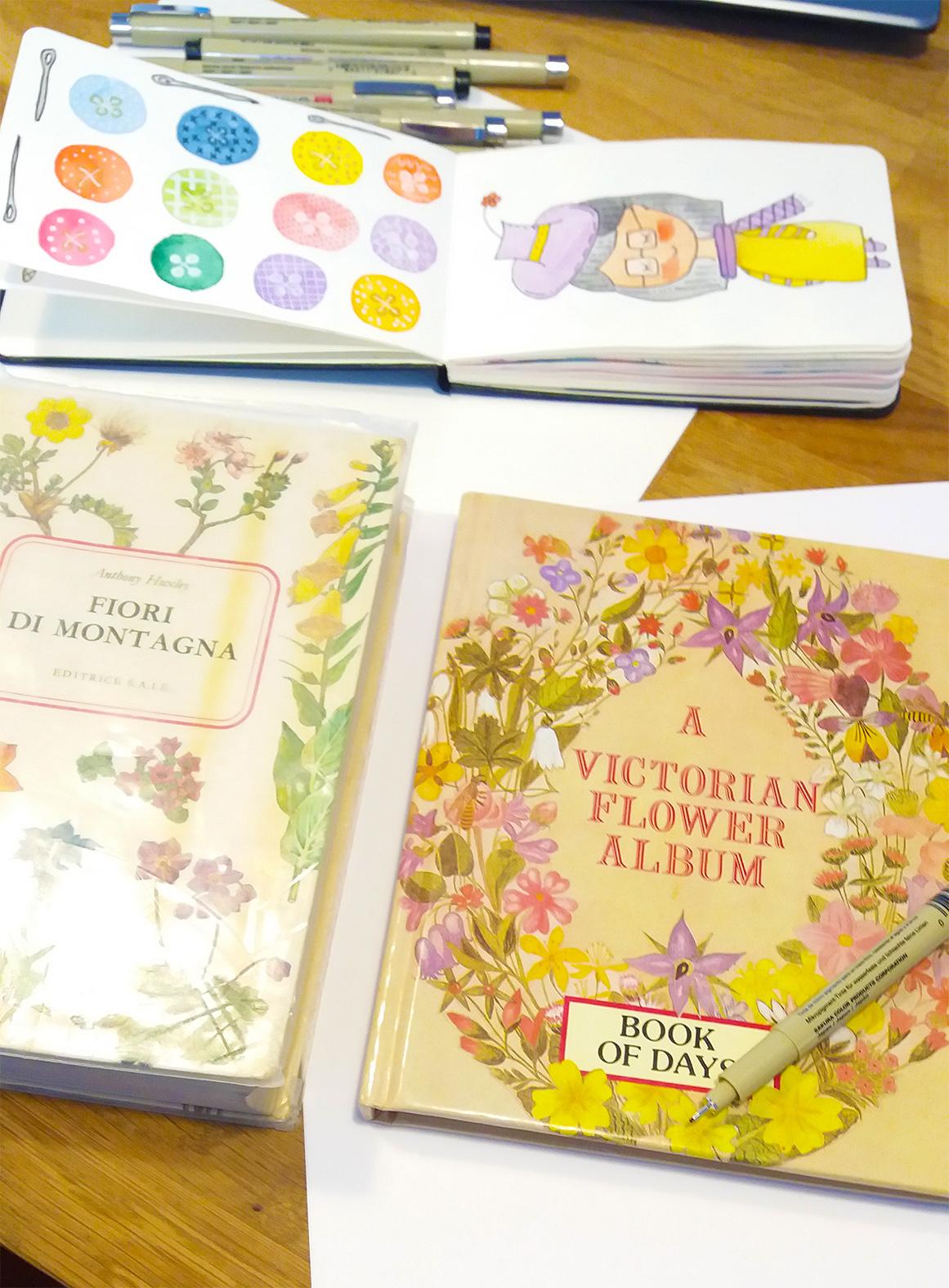 Workshop Project: Watercolor and Floral Illustrations and Final Project Prompts - image 16 - student project