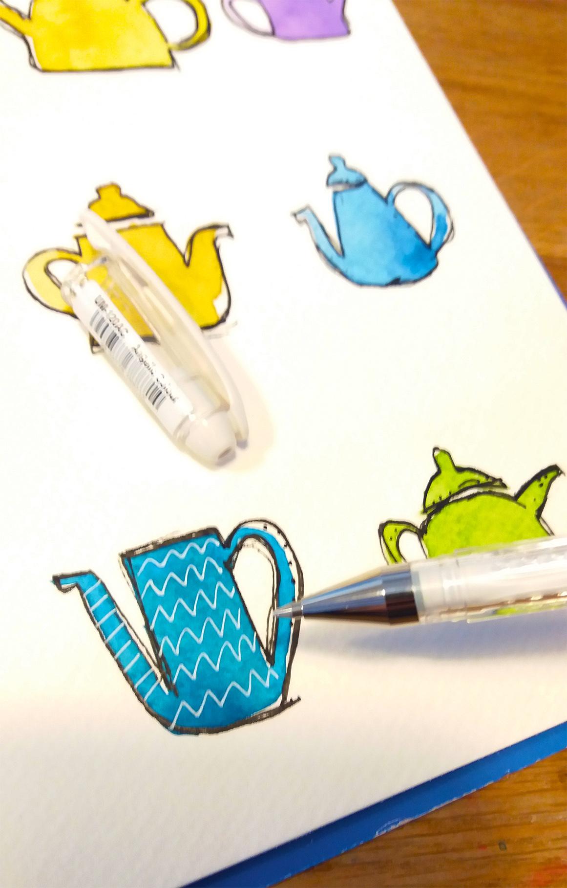 Workshop Project: Watercolor and Floral Illustrations and Final Project Prompts - image 11 - student project