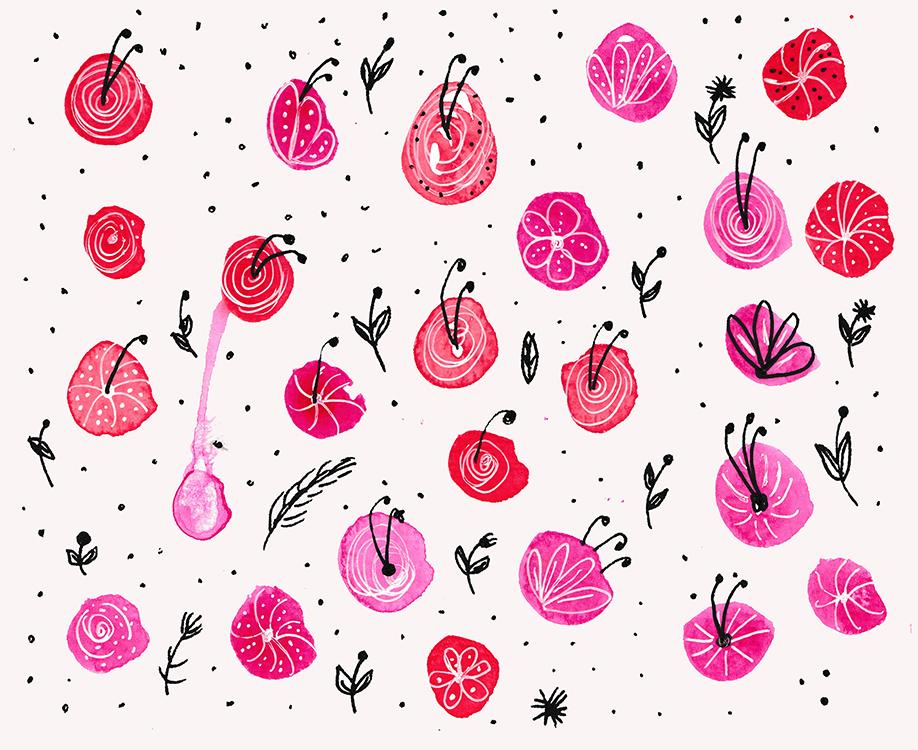 Workshop Project: Watercolor and Floral Illustrations and Final Project Prompts - image 25 - student project