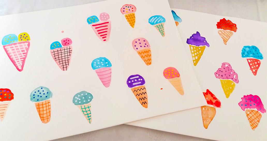Workshop Project: Watercolor and Floral Illustrations and Final Project Prompts - image 29 - student project