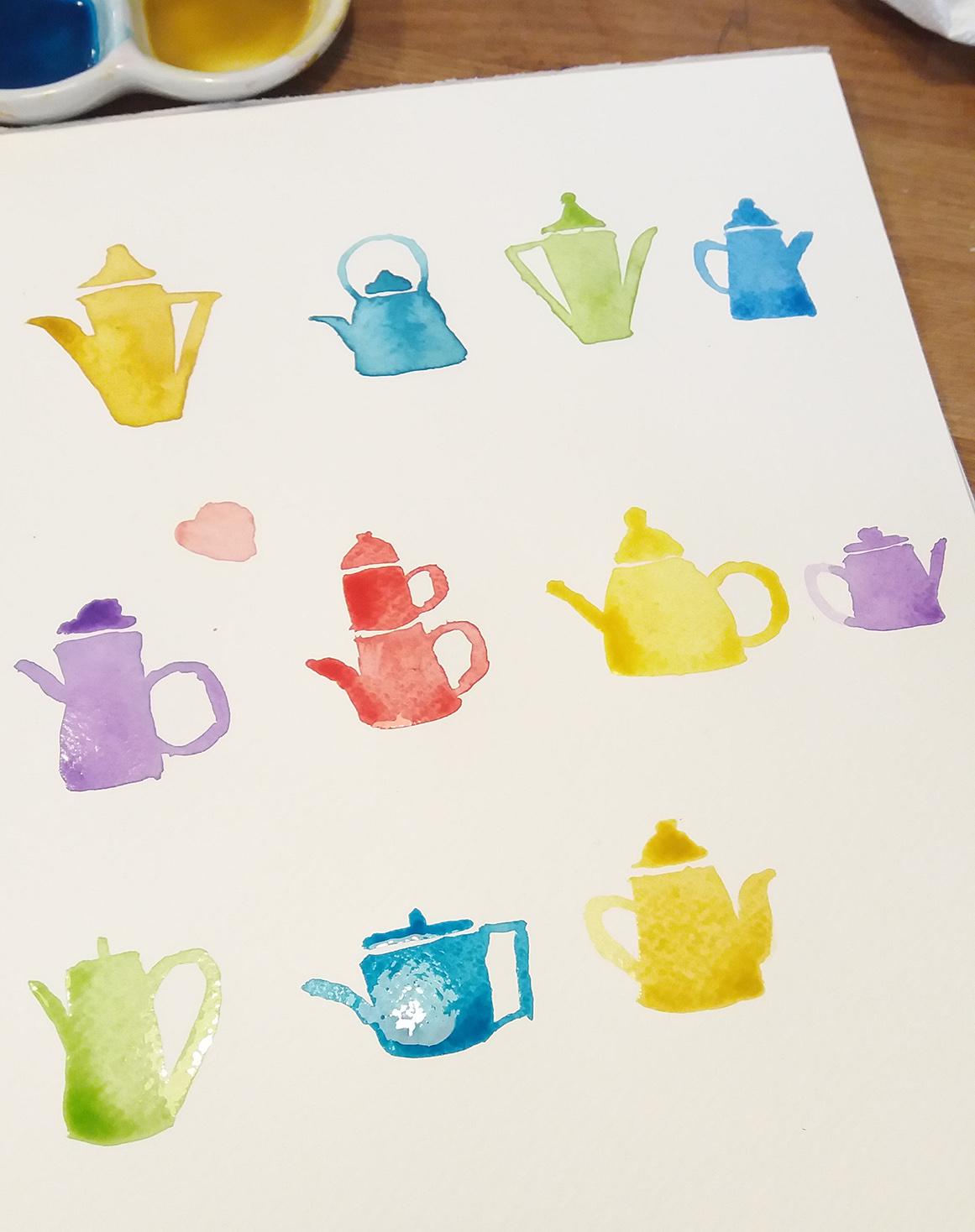 Workshop Project: Watercolor and Floral Illustrations and Final Project Prompts - image 5 - student project