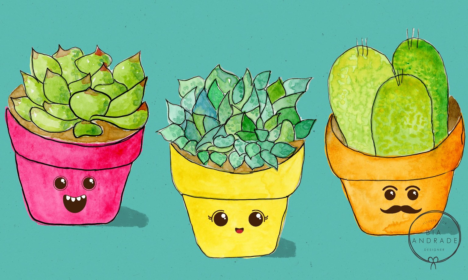 7 days Challenge - Day 2 - Succulents - image 11 - student project