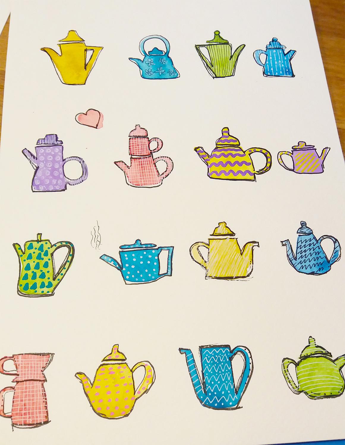 Workshop Project: Watercolor and Floral Illustrations and Final Project Prompts - image 12 - student project