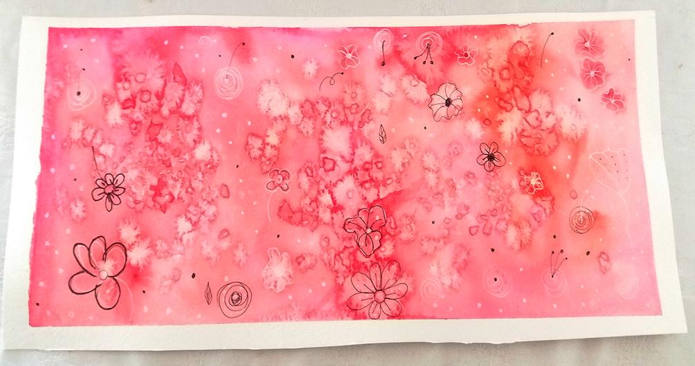 Workshop Project: Watercolor and Floral Illustrations and Final Project Prompts - image 26 - student project