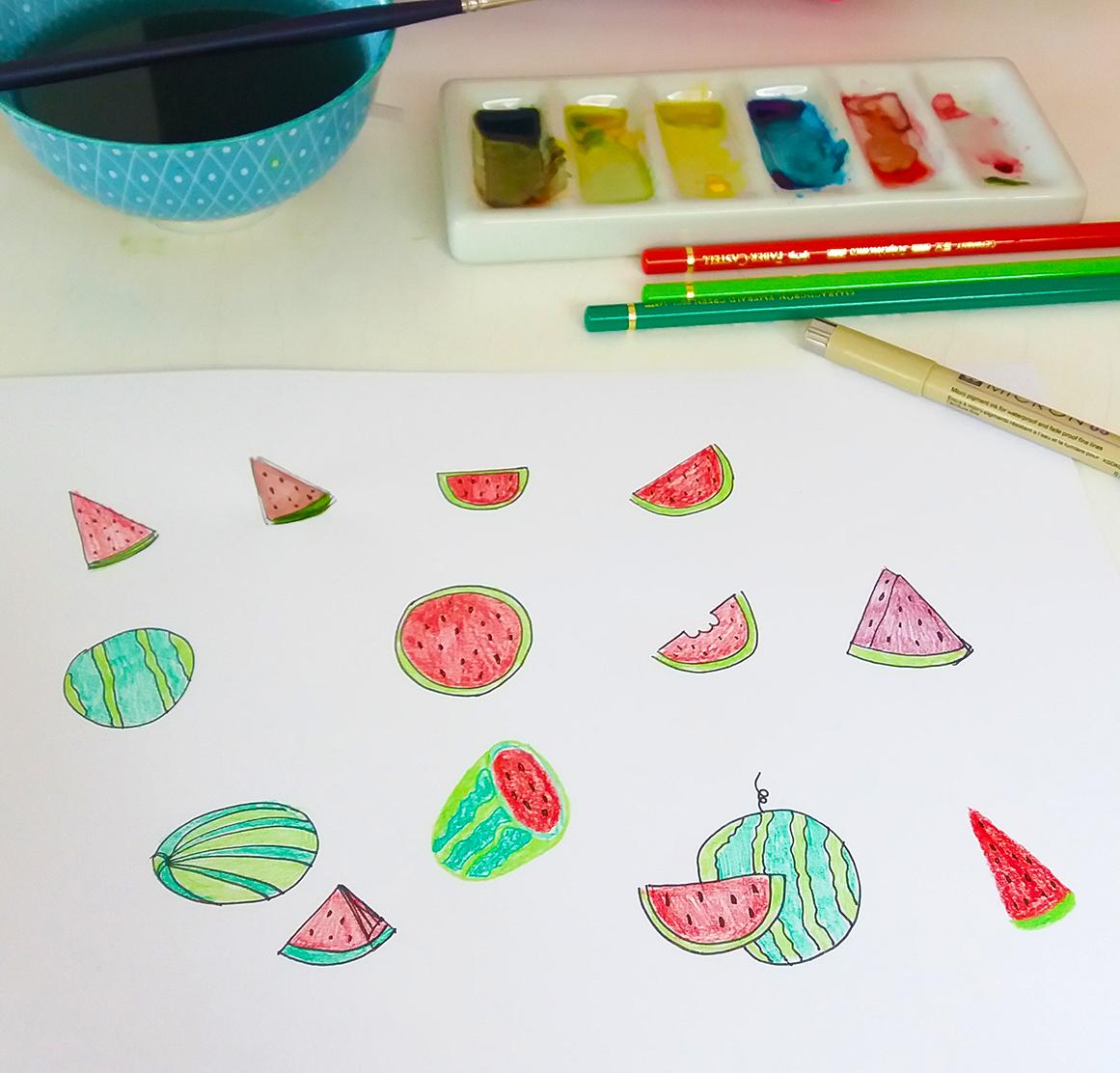 Workshop Project: Watercolor and Floral Illustrations and Final Project Prompts - image 43 - student project