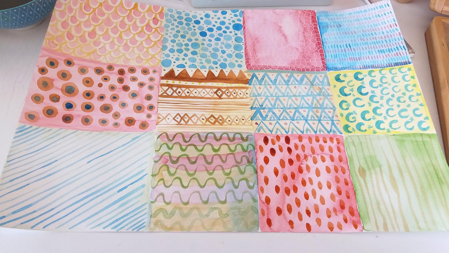 Workshop Project: Watercolor and Floral Illustrations and Final Project Prompts - image 33 - student project