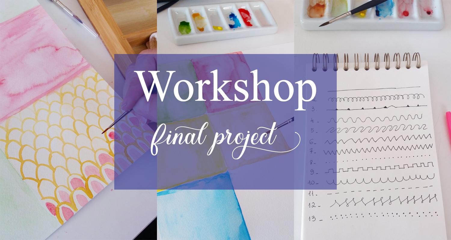 Workshop Project: Watercolor and Floral Illustrations and Final Project Prompts - image 31 - student project