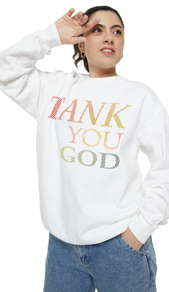 Thank you God - image 1 - student project