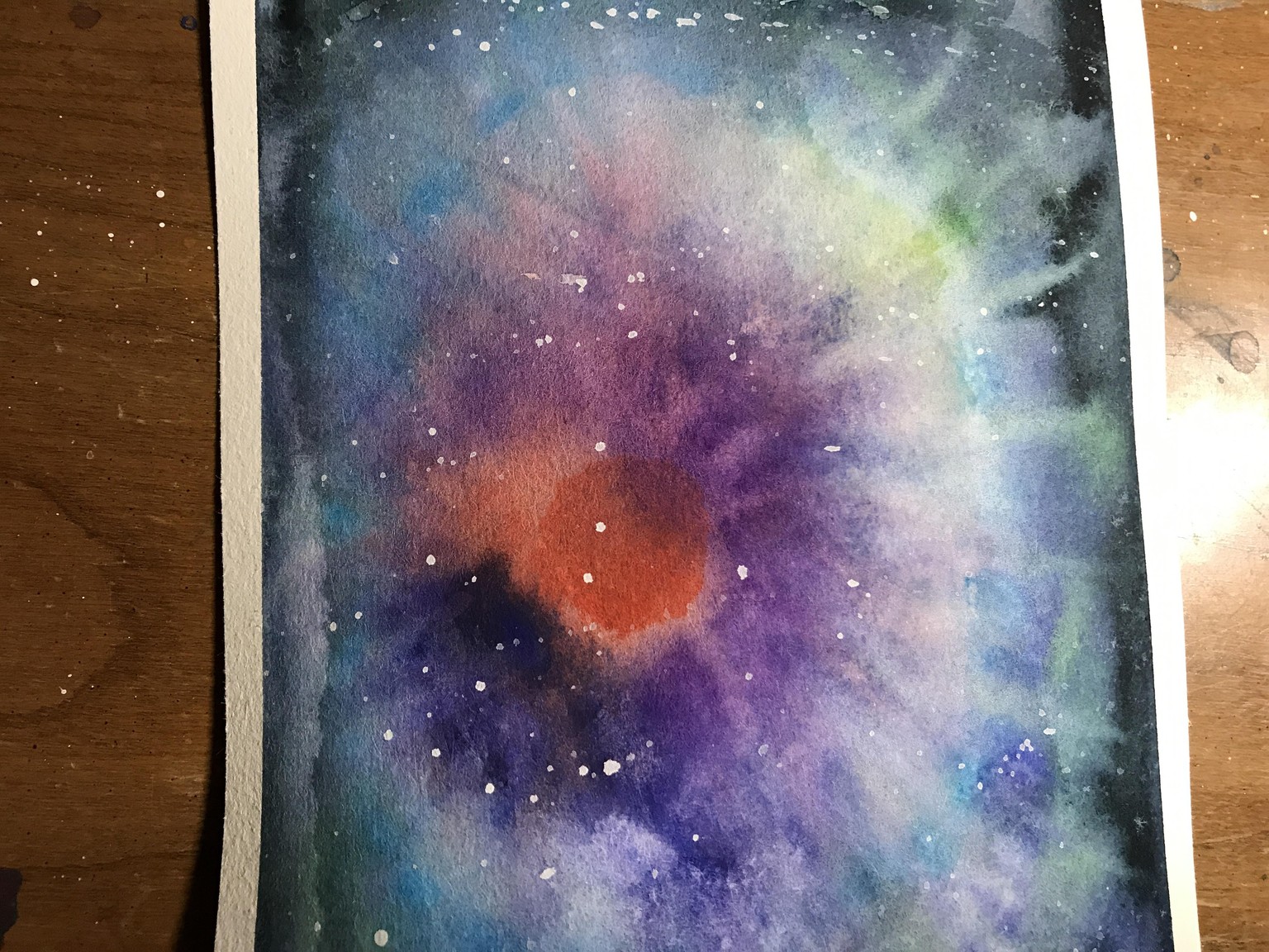 Milky Way, Nebula, Northern Lights - image 3 - student project