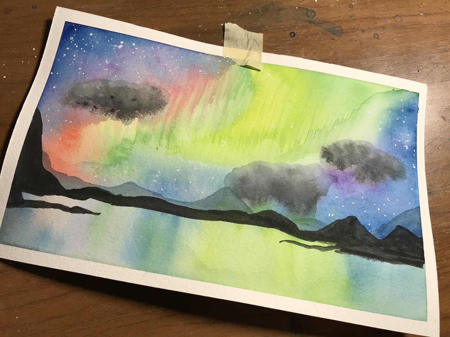 Milky Way, Nebula, Northern Lights - image 4 - student project