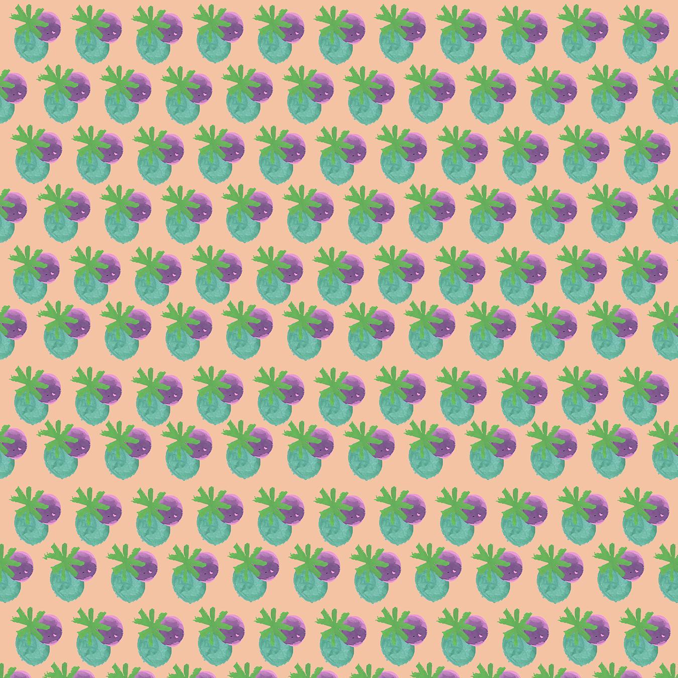 Fruit Pattern - image 2 - student project