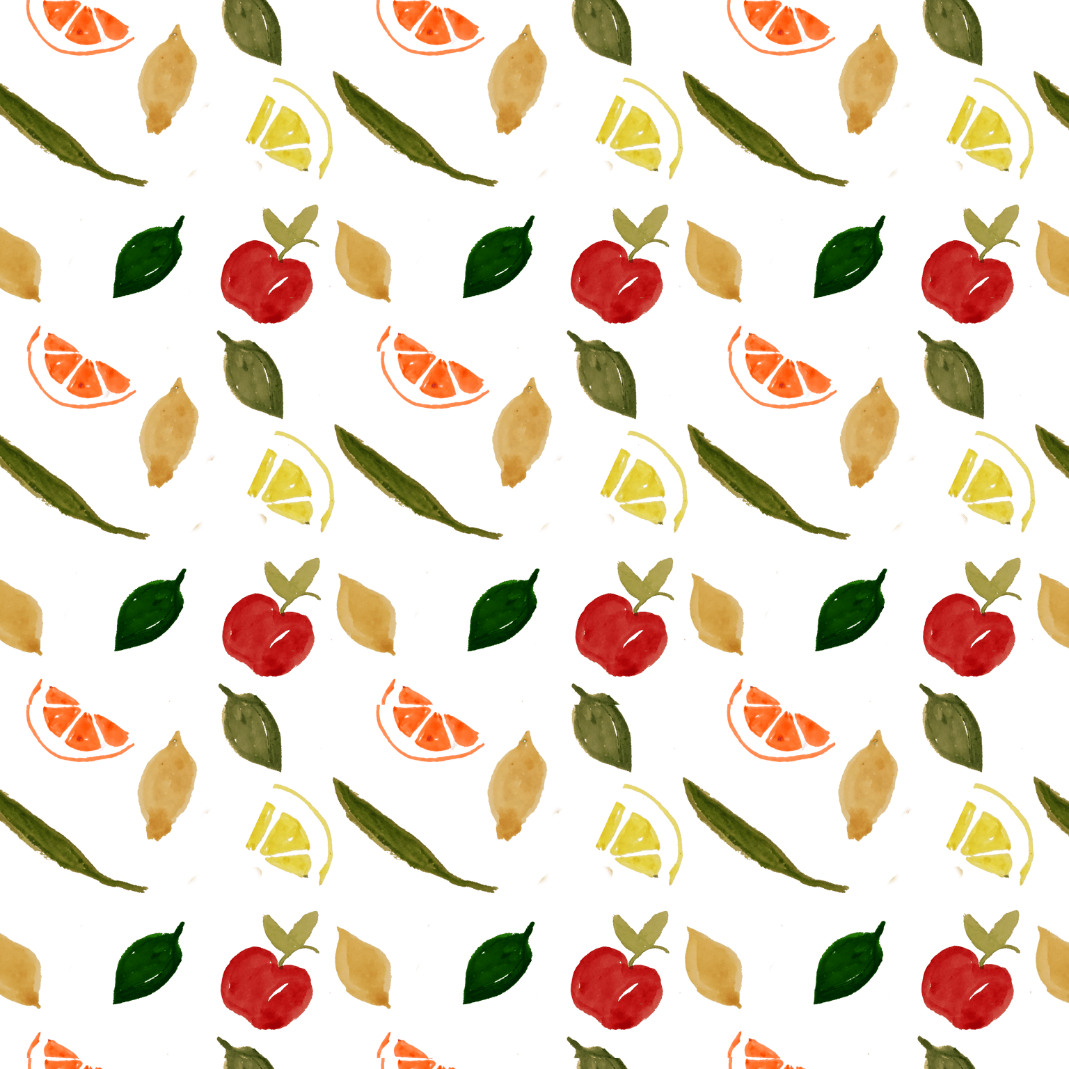 Fruit Pattern - image 3 - student project