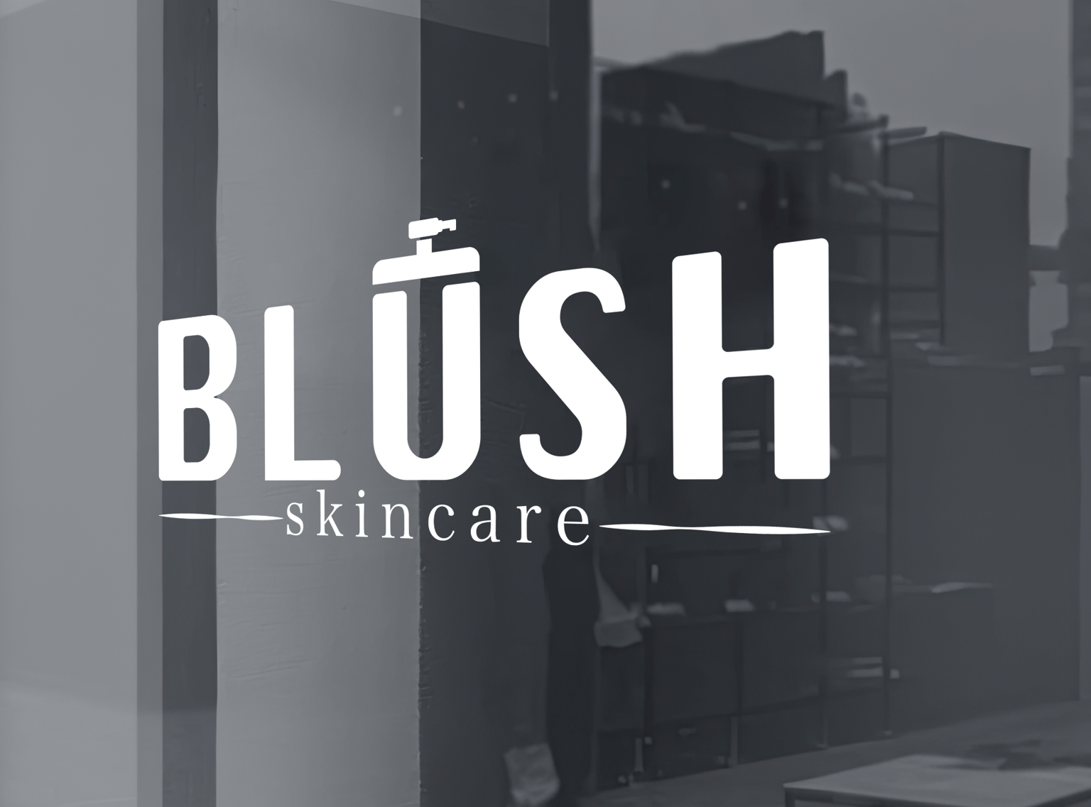 Blush Skincare Logo - image 1 - student project