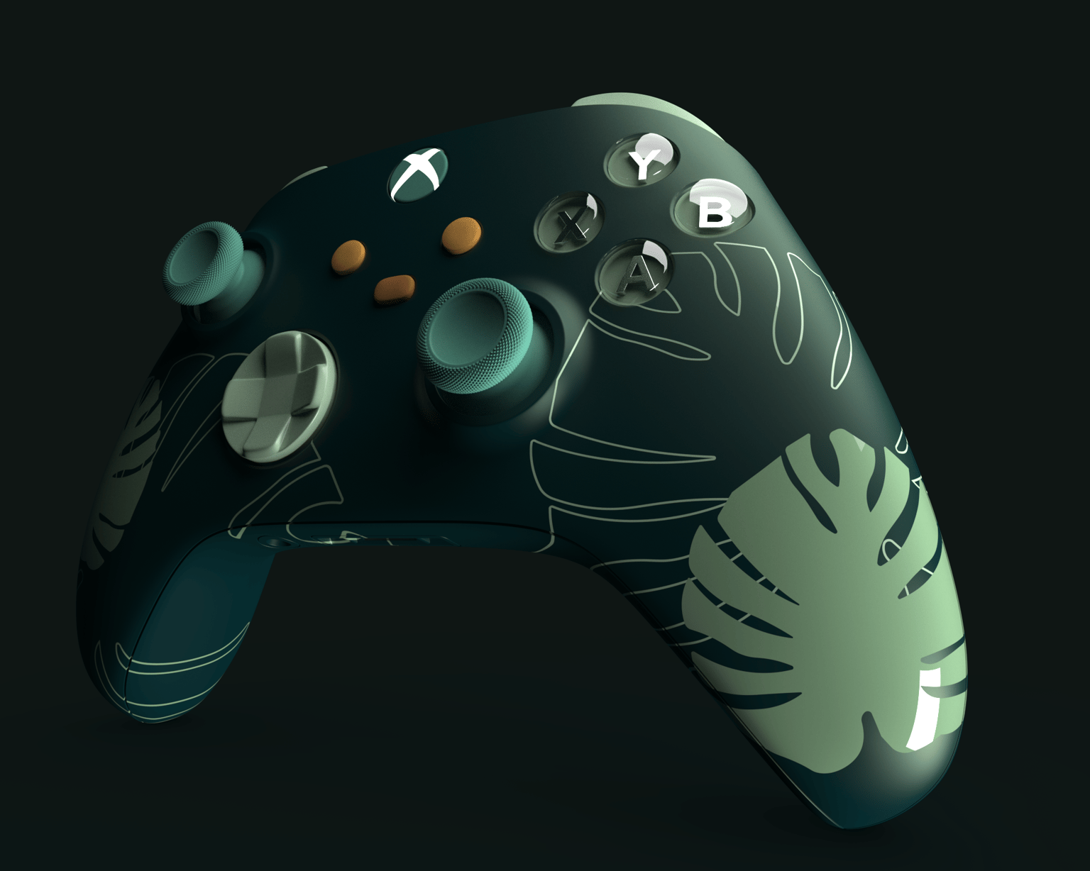 Eco-Xbox Controller - image 1 - student project