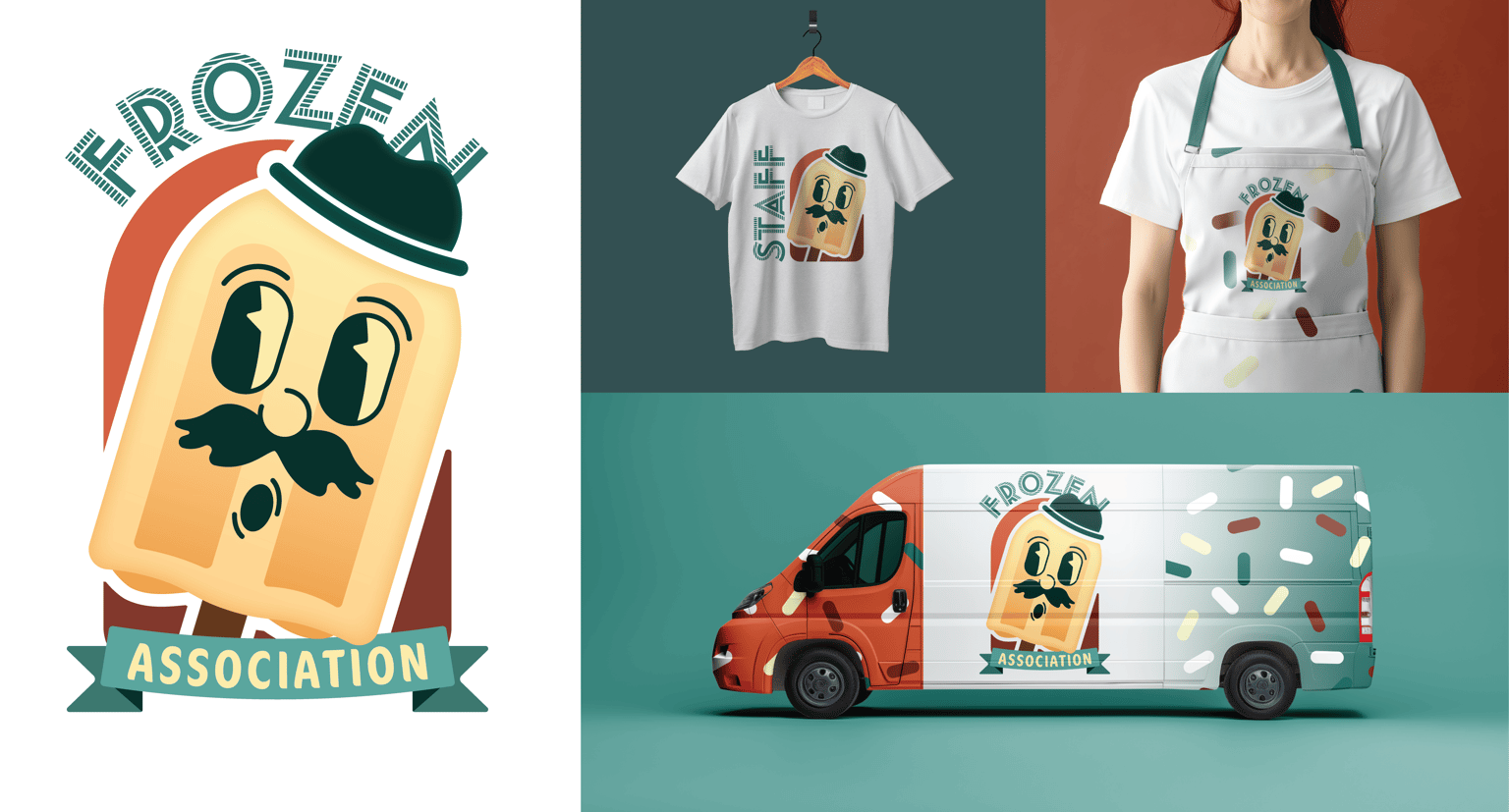 Logo Design (Frozen Association) - image 1 - student project