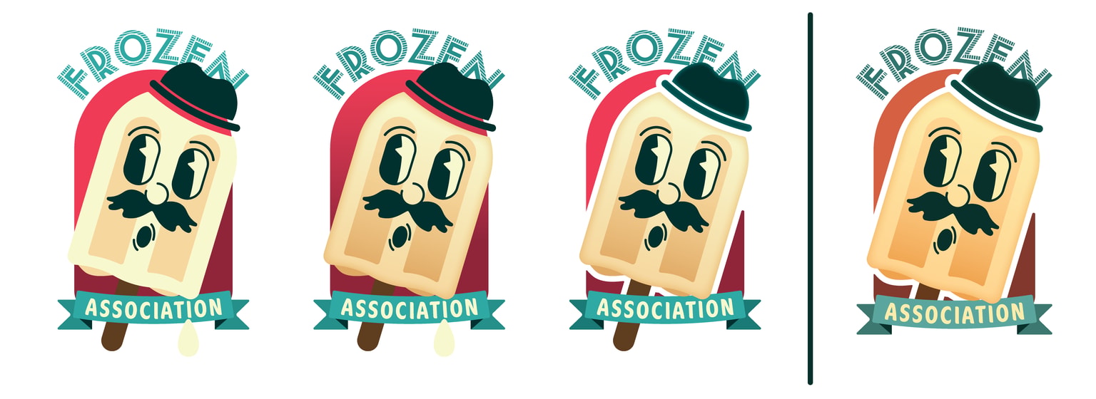 Logo Design (Frozen Association) - image 4 - student project