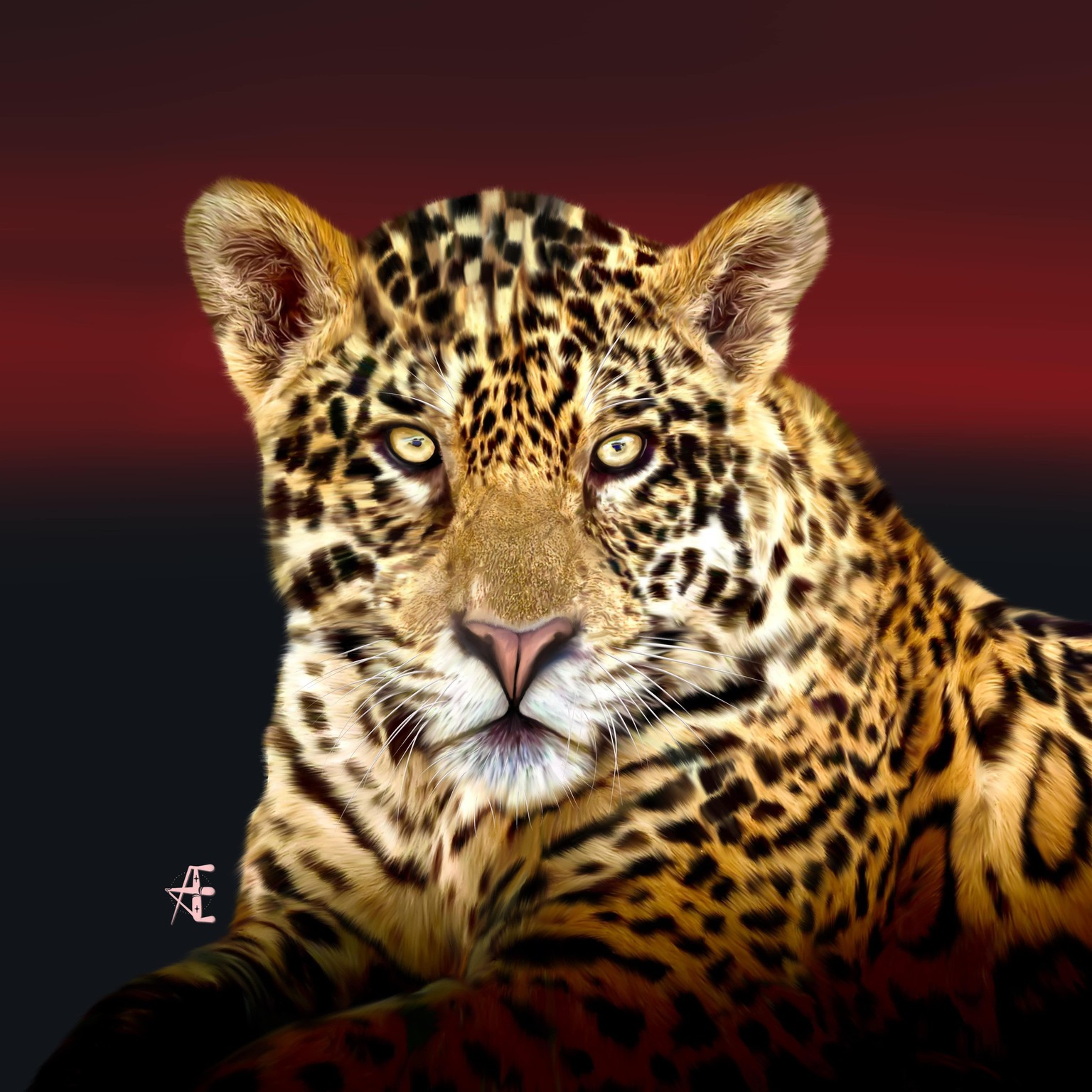 Animal Portraits - image 3 - student project