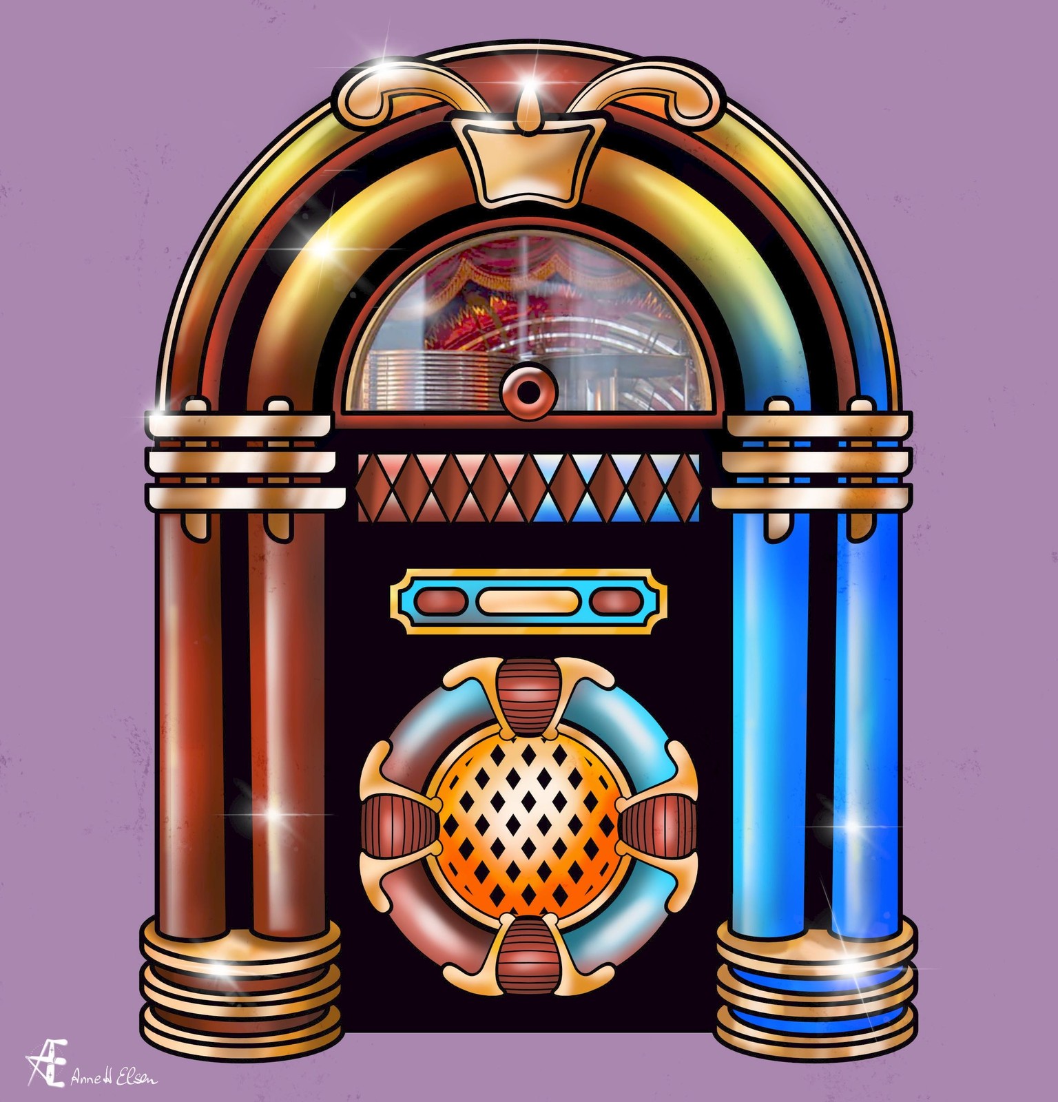 Jukebox - image 3 - student project