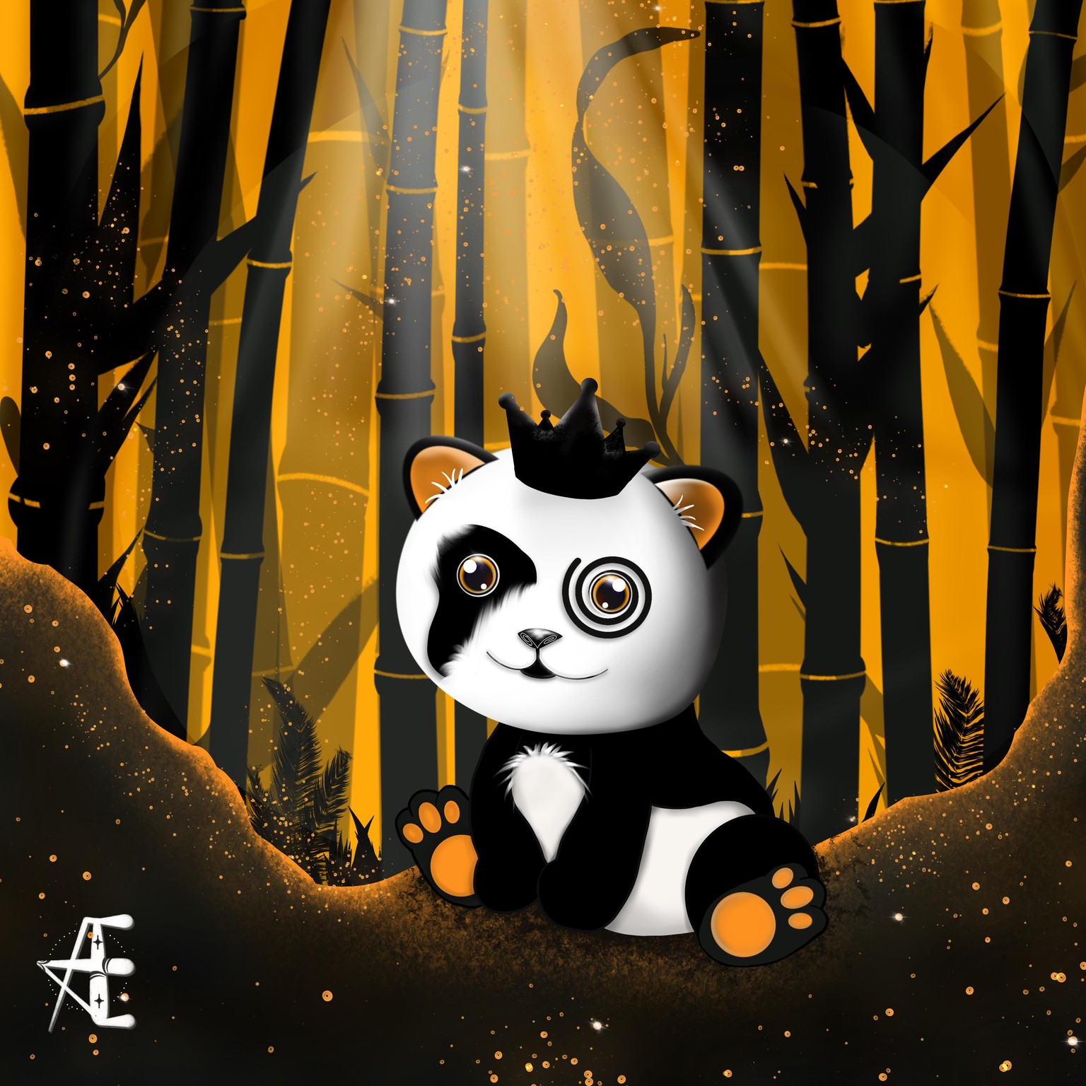 Prince Panda - image 1 - student project