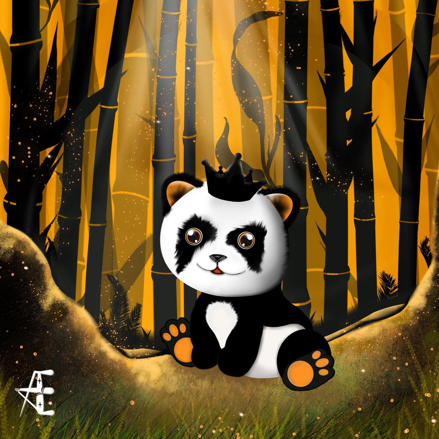 Prince Panda - image 2 - student project