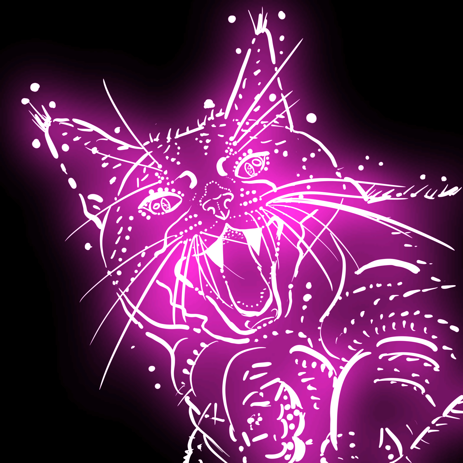 My cat and an owl - image 4 - student project