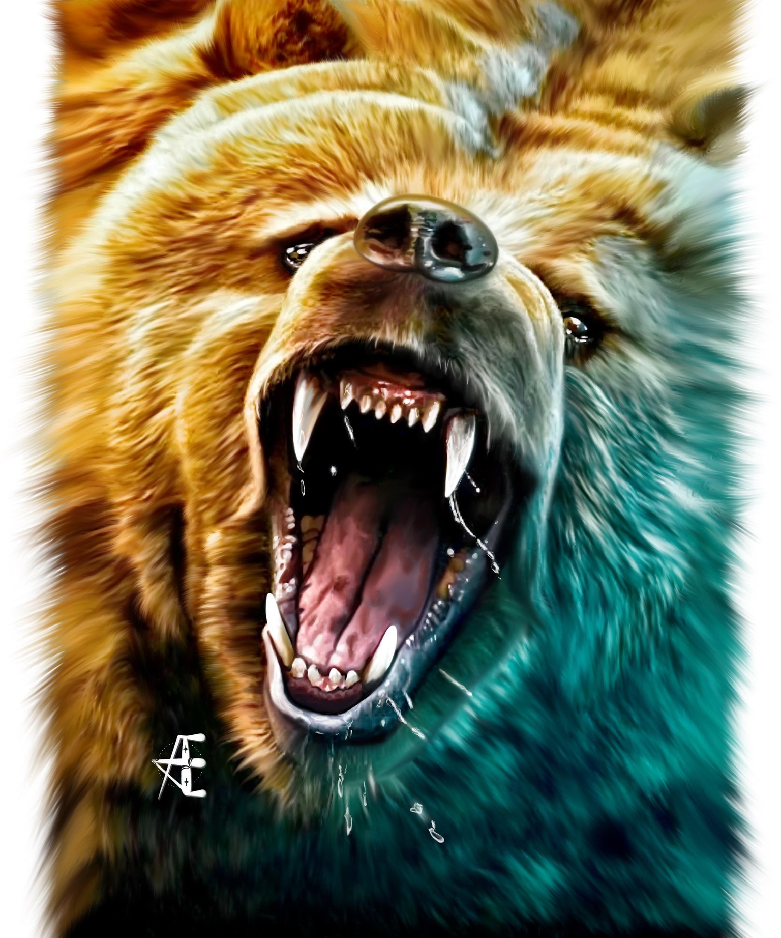 Animal Portraits - image 2 - student project