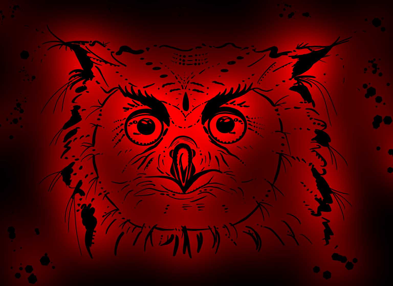 My cat and an owl - image 12 - student project