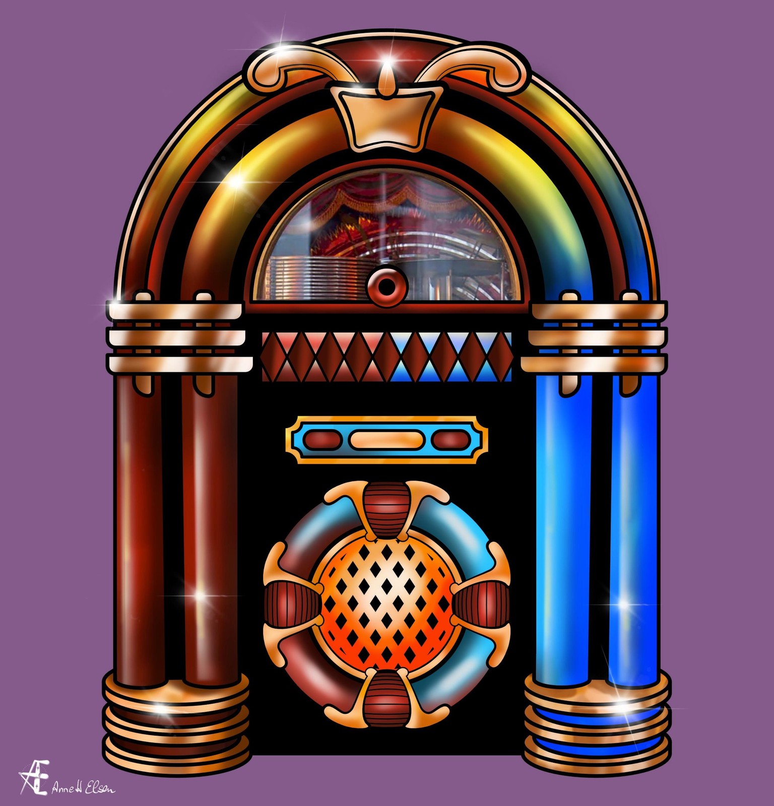 Jukebox - image 1 - student project