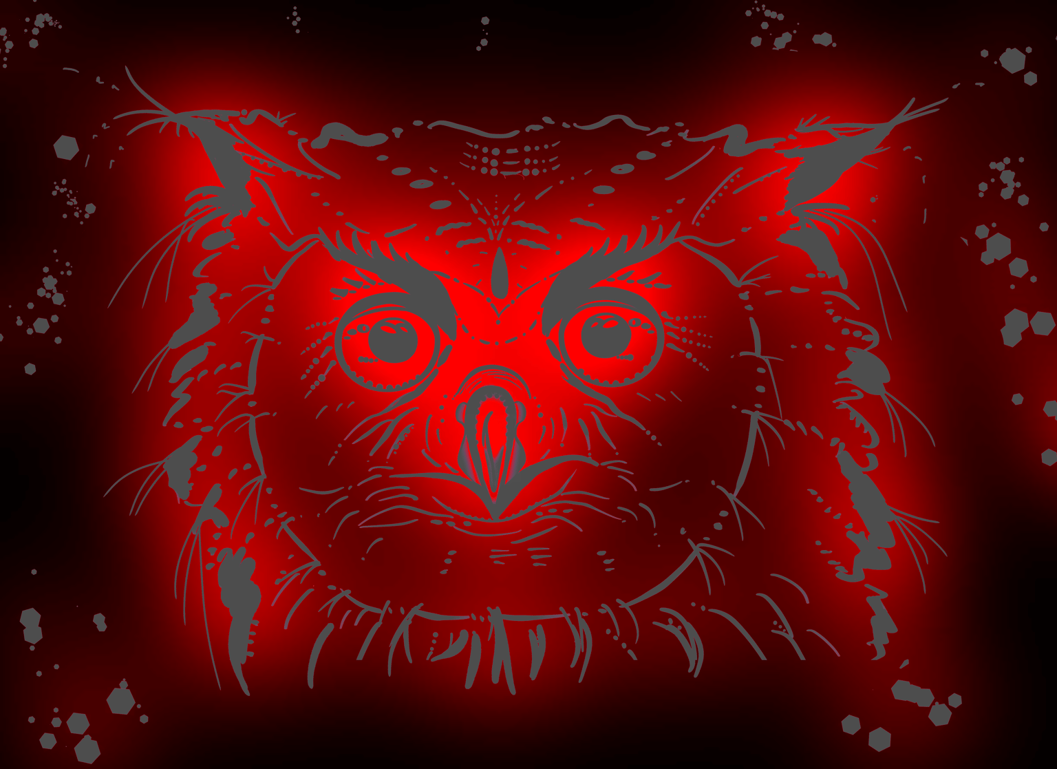 My cat and an owl - image 11 - student project