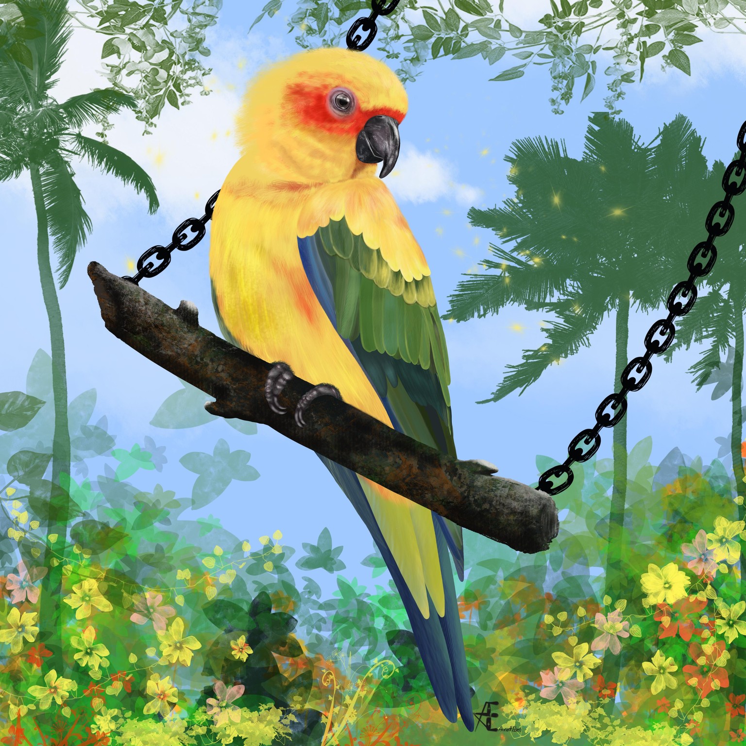 Tropical Birds - image 2 - student project