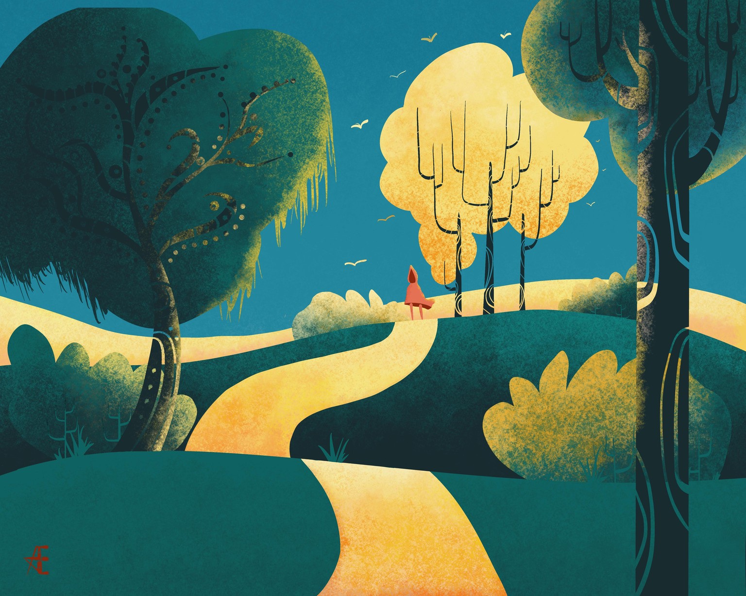 Märchenlandschaft - image 1 - student project