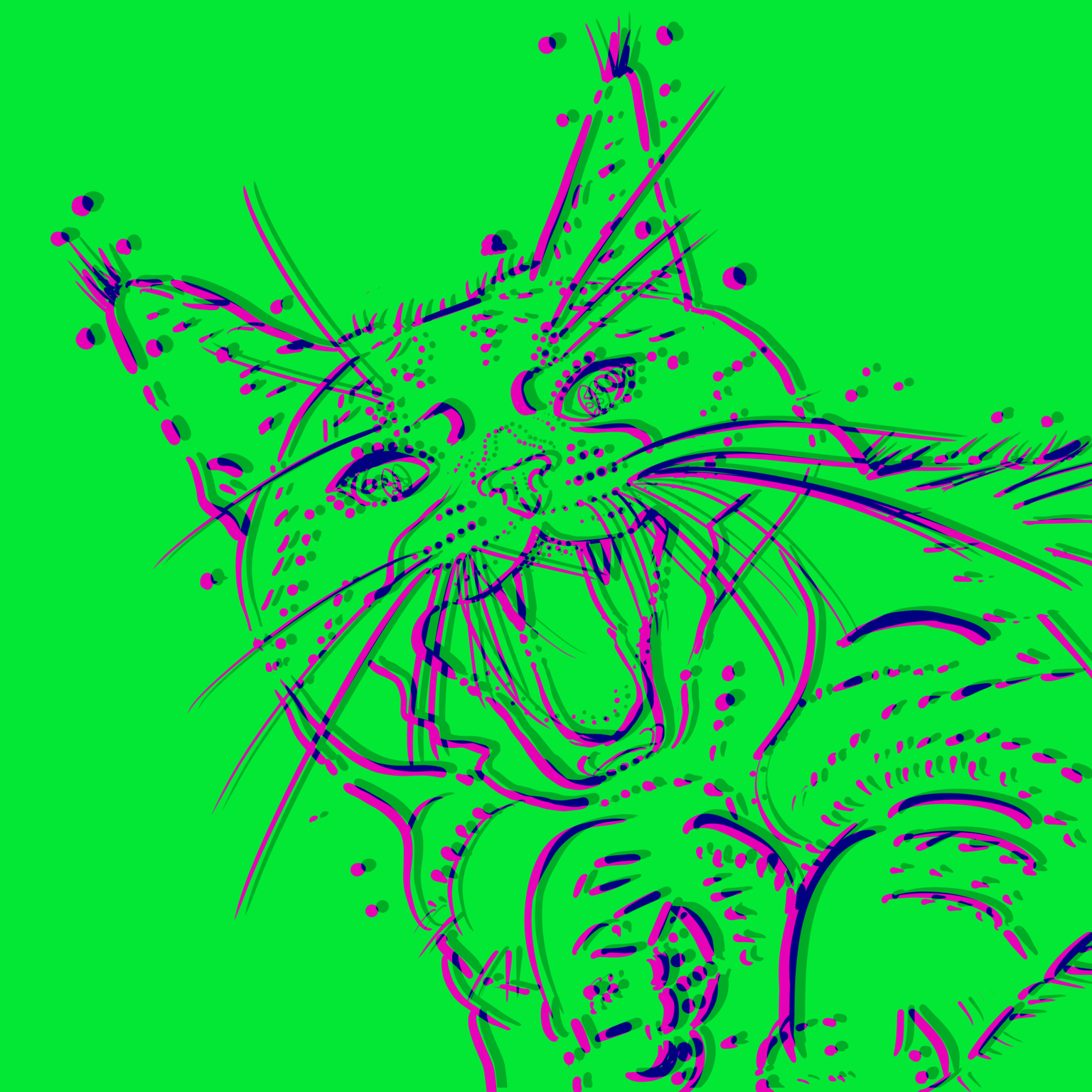 My cat and an owl - image 5 - student project