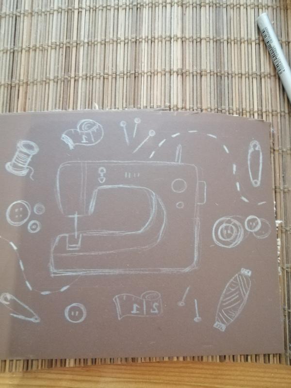 Sewing - image 2 - student project